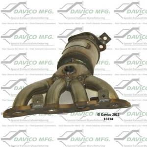 Davico Manufacturing - Direct Fit Catalytic Converter - Image 1