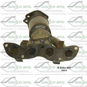 Davico Manufacturing - Direct Fit Catalytic Converter - Image 2