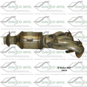 Davico Manufacturing - Direct Fit Catalytic Converter - Image 3