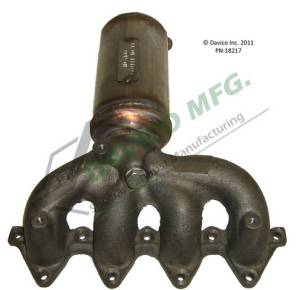 Davico Manufacturing - Direct Fit Catalytic Converter - Image 1