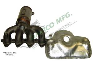 Davico Manufacturing - Direct Fit Catalytic Converter - Image 3