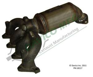 Davico Manufacturing - Direct Fit Catalytic Converter - Image 2