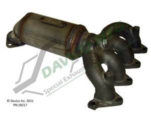 Davico Manufacturing - Direct Fit Catalytic Converter - Image 4