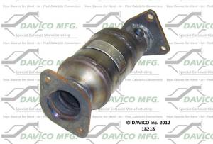 Davico Manufacturing - Direct Fit Catalytic Converter - Image 2