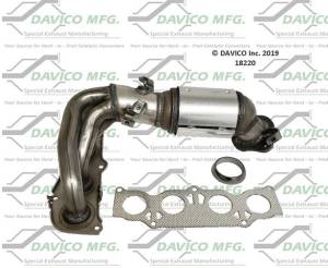 Davico Manufacturing - Direct Fit Catalytic Converter - Image 1