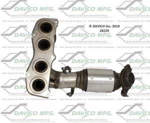 Davico Manufacturing - Direct Fit Catalytic Converter - Image 2