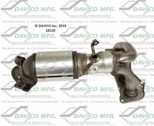 Davico Manufacturing - Direct Fit Catalytic Converter - Image 3