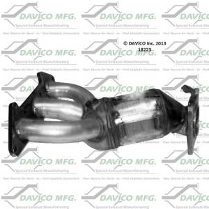 Davico Manufacturing - Direct Fit Catalytic Converter - Image 3