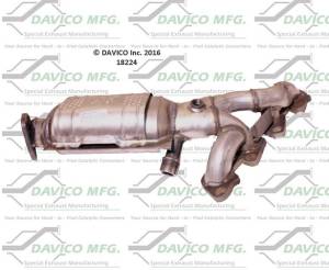 Davico Manufacturing - Direct Fit Catalytic Converter - Image 2