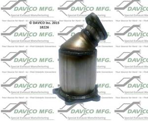 Davico Manufacturing - Direct Fit Catalytic Converter - Image 1