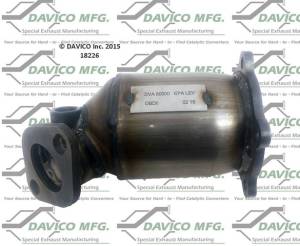 Davico Manufacturing - Direct Fit Catalytic Converter - Image 2