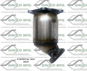 Davico Manufacturing - Direct Fit Catalytic Converter - Image 3