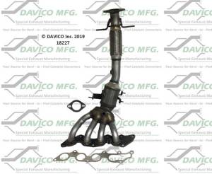 Davico Manufacturing - Direct Fit Catalytic Converter - Image 1