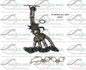 Davico Manufacturing - Direct Fit Catalytic Converter - Image 2