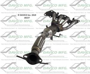 Davico Manufacturing - Direct Fit Catalytic Converter - Image 3