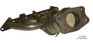 Davico Manufacturing - Direct Fit Catalytic Converter - Image 3