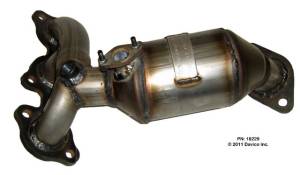 Davico Manufacturing - Direct Fit Catalytic Converter - Image 2