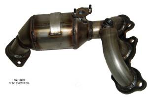 Davico Manufacturing - Direct Fit Catalytic Converter - Image 3