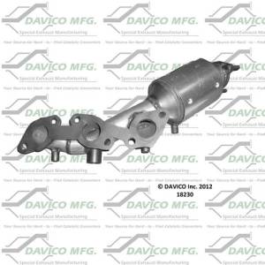 Davico Manufacturing - Direct Fit Catalytic Converter - Image 2