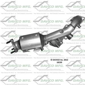 Davico Manufacturing - Direct Fit Catalytic Converter - Image 3