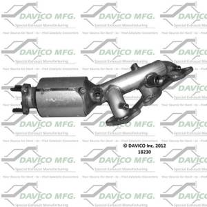 Davico Manufacturing - Direct Fit Catalytic Converter - Image 4