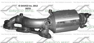 Davico Manufacturing - Direct Fit Catalytic Converter - Image 2