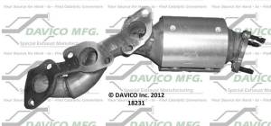 Davico Manufacturing - Direct Fit Catalytic Converter - Image 3