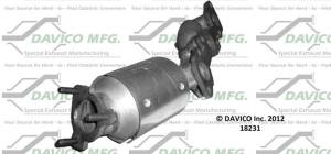 Davico Manufacturing - Direct Fit Catalytic Converter - Image 4