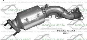 Davico Manufacturing - Direct Fit Catalytic Converter - Image 5