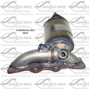 Davico Manufacturing - Direct Fit Catalytic Converter - Image 2