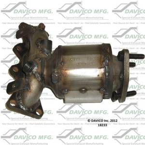 Davico Manufacturing - Direct Fit Catalytic Converter - Image 1