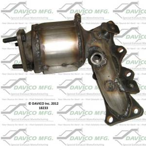 Davico Manufacturing - Direct Fit Catalytic Converter - Image 2