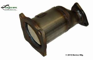 Davico Manufacturing - Direct Fit Catalytic Converter - Image 2