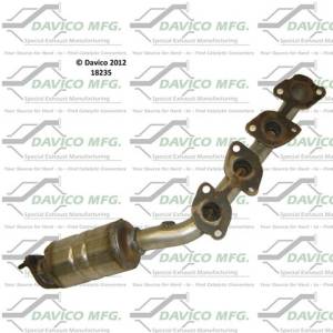 Davico Manufacturing - Direct Fit Catalytic Converter - Image 2