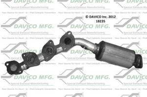 Davico Manufacturing - Direct Fit Catalytic Converter - Image 3