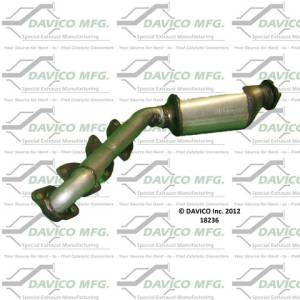 Davico Manufacturing - Direct Fit Catalytic Converter - Image 2