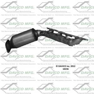 Davico Manufacturing - Direct Fit Catalytic Converter - Image 3