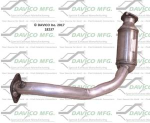 Davico Manufacturing - Direct Fit Catalytic Converter - Image 2