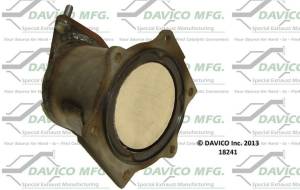 Davico Manufacturing - Direct Fit Catalytic Converter - Image 2