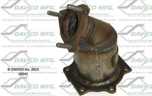 Davico Manufacturing - Direct Fit Catalytic Converter - Image 3