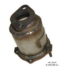 Davico Manufacturing - Direct Fit Catalytic Converter - Image 2