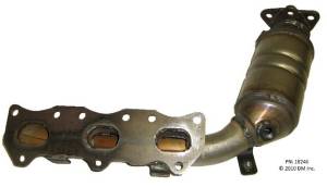 Davico Manufacturing - Direct Fit Catalytic Converter - Image 3