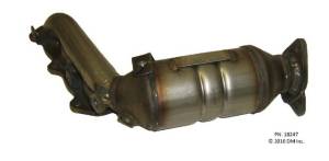 Davico Manufacturing - Direct Fit Catalytic Converter - Image 2