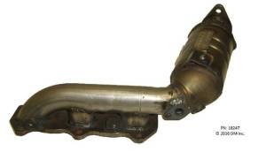 Davico Manufacturing - Direct Fit Catalytic Converter - Image 3