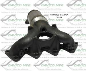 Davico Manufacturing - Direct Fit Catalytic Converter - Image 2