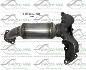 Davico Manufacturing - Direct Fit Catalytic Converter - Image 3