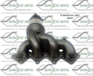 Davico Manufacturing - Direct Fit Catalytic Converter - Image 1