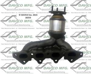 Davico Manufacturing - Direct Fit Catalytic Converter - Image 2