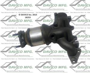 Davico Manufacturing - Direct Fit Catalytic Converter - Image 3