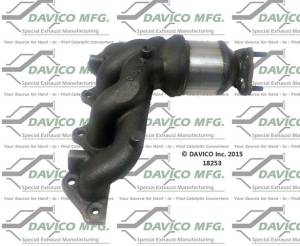 Davico Manufacturing - Direct Fit Catalytic Converter - Image 4